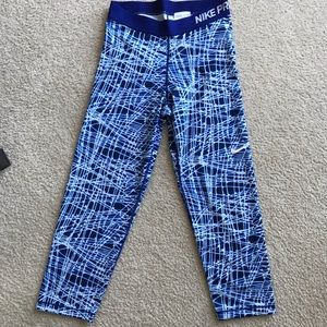 🔴SALE🔴Cropped Nike pro leggings